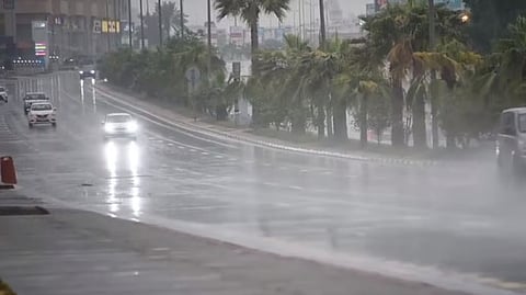 متابعة كميات الأمطار في السعودية وتوقعات الحالة الجوية