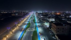 أمانة الجوف تطلق ممشى ابن سينا بالقريات كمتنفس صحي للسكان