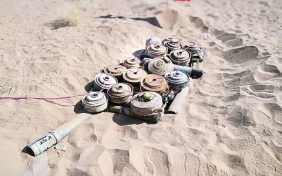 آخر إحصائيات مشروع مسام لنزع الألغام في شهر أبريل