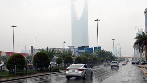 دليل شامل حول توقعات الأمطار في الرياض والمراكز التابعة لها