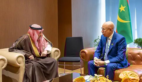 لقاءات رفيعة لتعزيز مسارات العلاقات السعودية الموريتانية والسنغالية