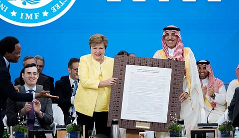 استراتيجية السعودية المالية في اجتماعات الربيع 2026