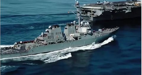 حماية الممرات المائية وأزمة السفينة توكسك الأخيرة