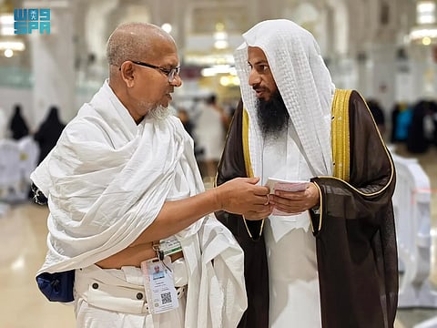 استقبال حجاج بيت الله الحرام بكلمات من النور والتوجيه