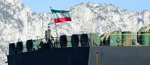 رصد شامل لمسار ناقلة النفط الإيرانية سيلي سيتي في المنطقة