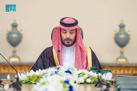 جلسة مجلس الوزراء: ولي العهد السعودي يشدد على أمن الملاحة