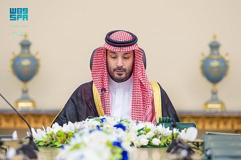 جلسة مجلس الوزراء: ولي العهد السعودي يشدد على أمن الملاحة