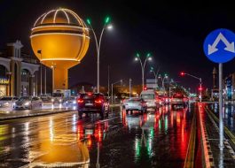 استجابة سريعة لفرق الطوارئ لتصريف مياه الأمطار ببريدة