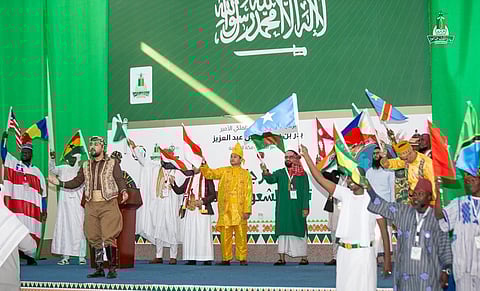 كيف تعزز رؤية 2030 مهرجان تراث الشعوب بجامعة القصيم؟