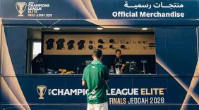 الخدمات الجماهيرية في ملاعب دوري أبطال آسيا للنخبة في جدة