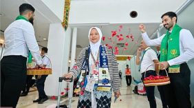 تسيير رحلات مبادرة طريق مكة من إندونيسيا إلى المدينة المنورة