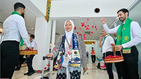 تسيير رحلات مبادرة طريق مكة من إندونيسيا إلى المدينة المنورة