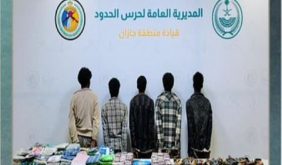 حماية المجتمع السعودي عبر تكثيف مكافحة المخدرات في جازان