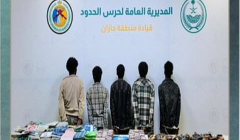 حماية المجتمع السعودي عبر تكثيف مكافحة المخدرات في جازان