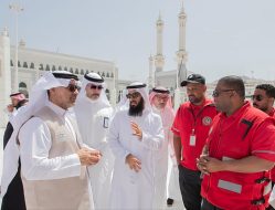 تفاصيل جولة وزير الصحة لمراجعة جاهزية الخدمات الصحية في موسم الحج