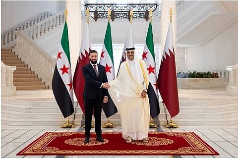 مسارات العمل الثنائي لتعزيز العلاقات القطرية السورية