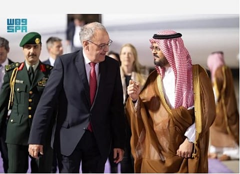 أهداف زيارة رئيس الاتحاد السويسري غي بارميلان لجدة