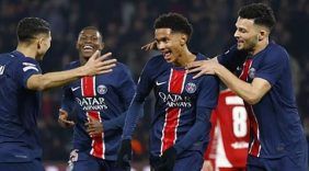 باريس سان جيرمان يواصل سيطرته المحلية بالفوز على نانت