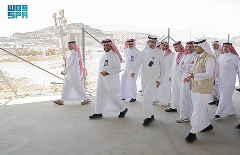 جولة الجلاجل.. خطوة استباقية لاستكمال تجهيزات حج 1447 الطبية