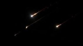 تطورات ميدانية حول عمل منظومات الدفاع الجوي في طهران اليوم