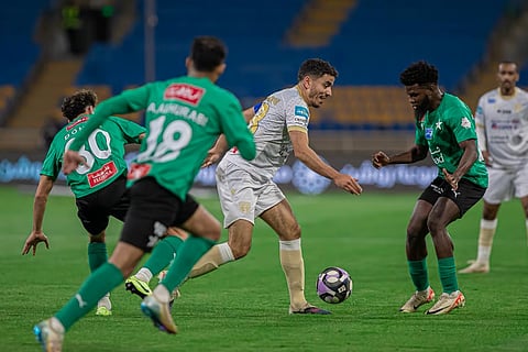 سيناريو مباراة التعاون والنجمة المثير في الجولات الأخيرة