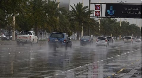 تقرير شامل عن حالة الطقس في السعودية والظواهر الجوية