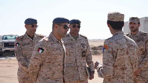 حماية المنشآت العسكرية ضمن خطة تطوير الأمن الحدودي الكويتي