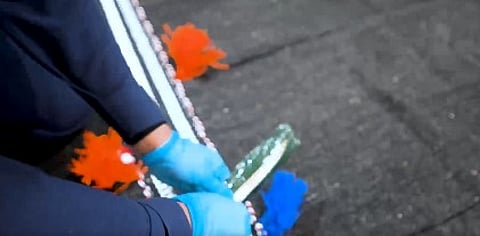 دور التقنيات الأمنية في إحباط التهريب عبر منفذ الحديثة