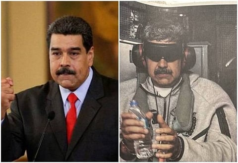 تهمة الاحتيال تلاحق ضابطاً سرب أسرار القبض على نيكولاس مادورو