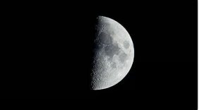 كل ما تريد معرفته عن حركة التربيع الأول للقمر في السماء