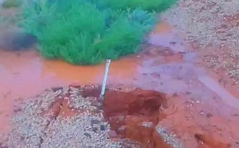 مقابر البكيرية: استغاثات لترميم المواقع المتضررة من الأمطار