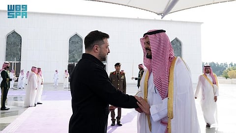 أبعاد زيارة زيلينسكي للسعودية ونتائج المباحثات في جدة