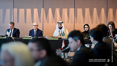 مكانة الهيئة العامة للغذاء والدواء كعضو مؤسس في المنتدى الدولي