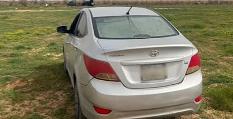 ضبط مواطن مخالف في محمية الملك عبدالعزيز الملكية 