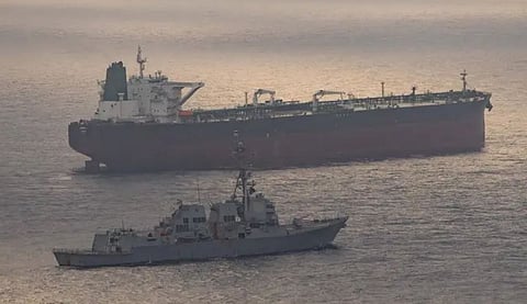 أهمية الرقابة العسكرية في الخليج العربي لسلامة السفن التجارية والناقلات