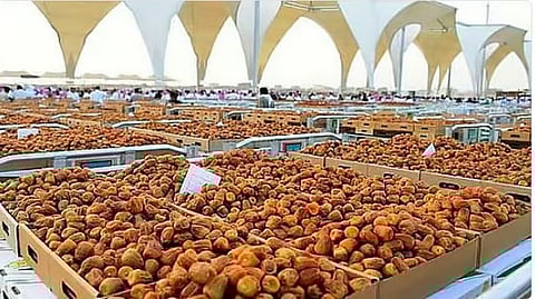 المملكة تحقق نموًّا قياسيًا في قيمة صادرات التمور  بنحو ملياري ريال