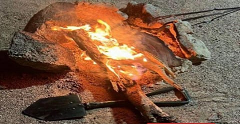 ضبط مواطن مخالف في محمية الأمير محمد بن سلمان الملكية