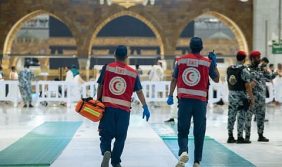 الهلال الأحمر بالمدينة المنورة يرفع جاهزيته الإسعافية لخدمة حجاج موسم 1447هـ