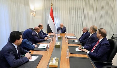 «العليمي»: الشراكة الاستراتيجية مع المملكة تمثل ركيزة أساسية لإحداث التحول وتعزيز استقرار اليمن