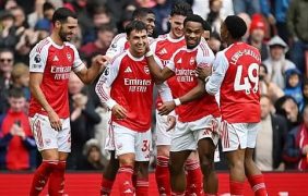 أرسنال يستعيد صدارة الدوري الإنجليزي بفوزه على نيوكاسل يونايتد