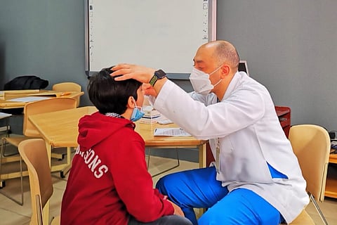 استشارية: فحص اللياقة للطفل يهدف إلى اكتشاف المشكلات الصحية غير الملحوظة لدى الأسرة