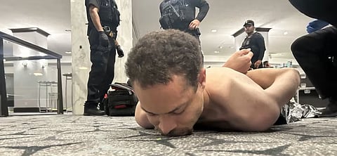 عناصر مكتب التحقيقات الفيدرالي يطوقون منزل مطلق النار على «ترامب»