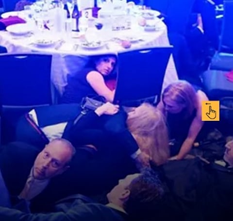 أول صور لمطلق النار في حفل عشاء مراسلي البيت الأبيض بحضور دونالد ترامب