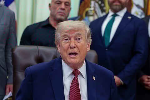 «ترامب»: مطلق النار في حفل مراسلي البيت الأبيض كان مريضًا نفسيًا