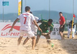المنتخب السعودي في دورة الألعاب الآسيوية الشاطئية: نحو منصات التتويج