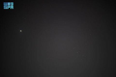 متابعة حركة الأجرام: اقتران الزهرة والثريا السنوي