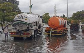 أمانة القصيم تكثف أعمالها الميدانية بعد الحالة المطرية