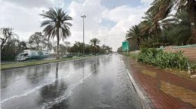 «الأرصاد» ينبه من أمطار غزيرة ورياح شديدة على منطقة الحدود الشمالية
