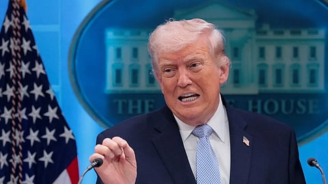 «ترامب» يدعو إيران إلى الاتصال بواشنطن إذا أرادت التفاوض