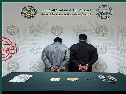 نجاح أمني جديد لفرق مكافحة المخدرات في الجوف